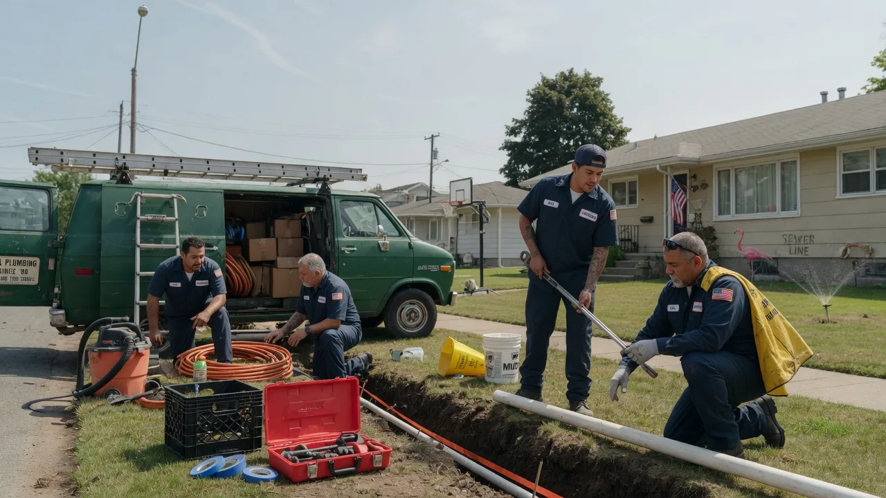 Gas Line Installation in Van Alstyne, TX near me